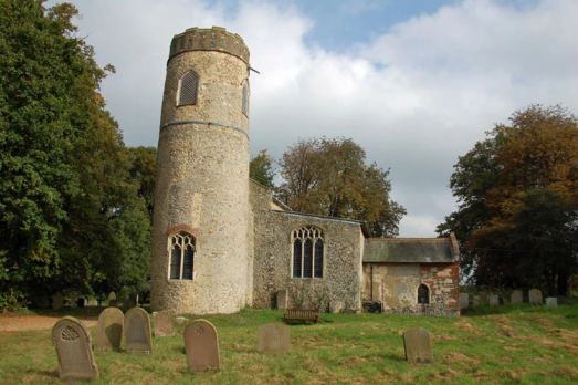 All Saints Church, Mettingham