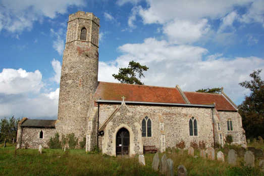 St Andrew's Church, Mutford