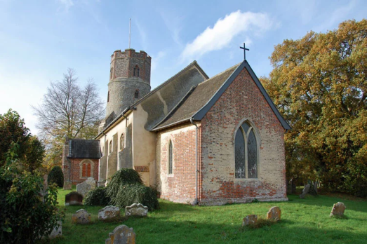 St Peters Church, Needham