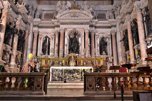 Royal Chapel of the Treasure of St. Januarius, Naples