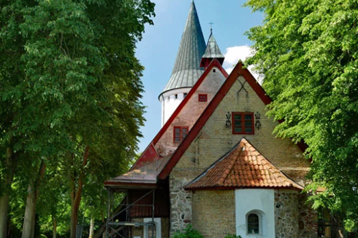 St Katharinen-Kirche, Süderstapel