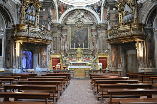 Santa Maria Egiziaca a Forcella, Naples