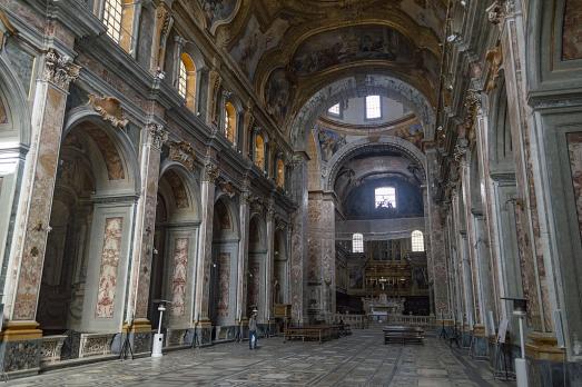 Church of Saints Severino and Sossio, Naples