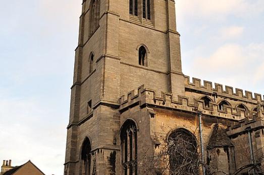 St Martin's Church, Stamford