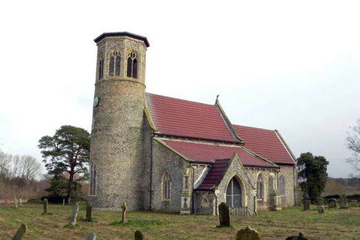 All Saints Church, Stanford