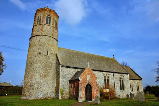 All Saints Church, Thorpe Abbotts