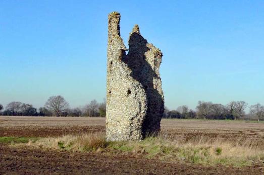 Ruins of Thorpa Parva Church