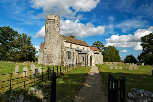 St Andrew's Church, Wickmere