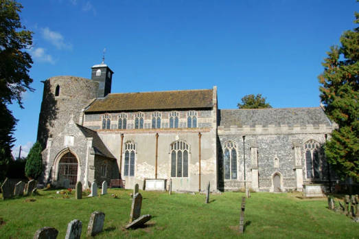 St Mary's Church, Wortham
