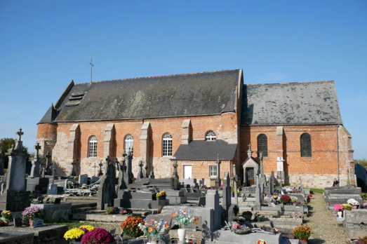 Église Saint-Rémy, Marly-Gomont