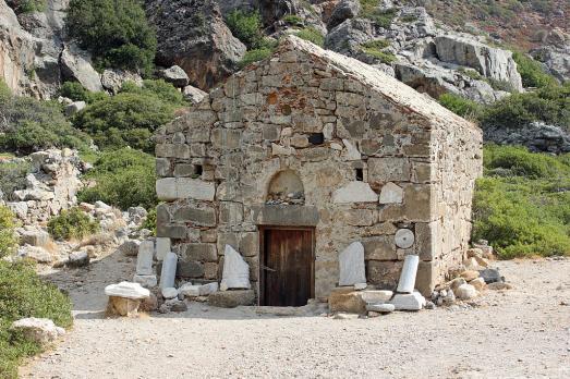Agia Panagia, Lissos