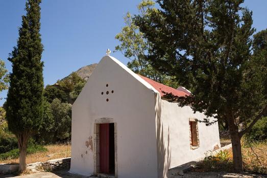 Church of the All-Holy Virgin Protoseptemvriani, Azoria