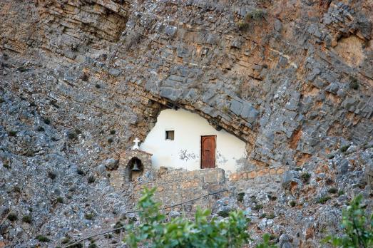 Cave Church of St. Anthony, Agia Roumeli