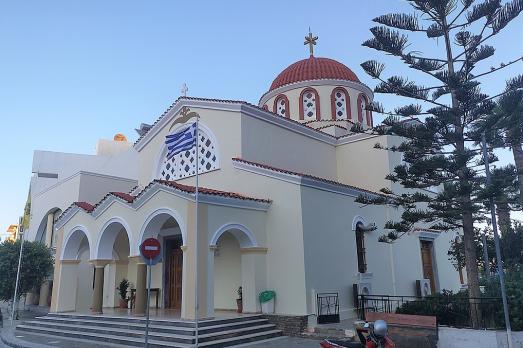 Church of Saint Constantine and Helena, Elounda