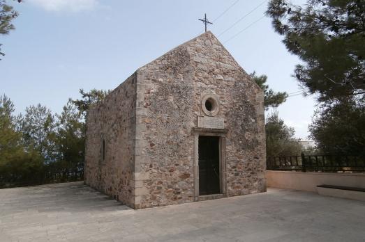 Church of Agios Savvas, Linoperamata