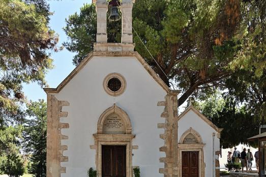 Prophet Elijah Church, Akrotiri 