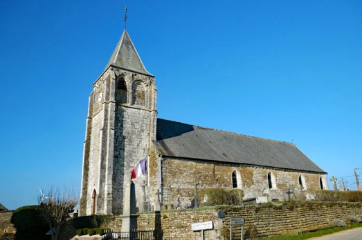 Église Saint-Remi, Antheny
