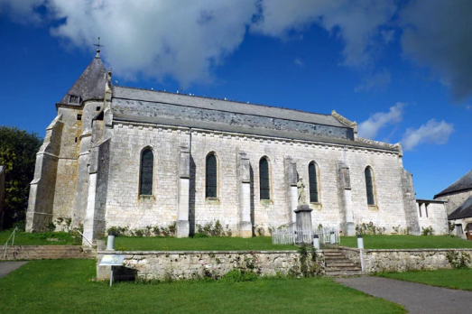 Église Saint-Remi, Aouste