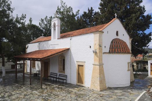 Church of Saint Titus, Asimi