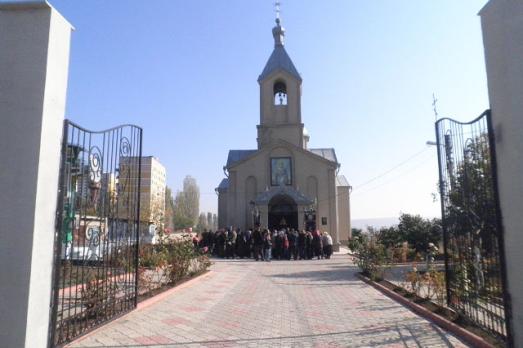 Church of St Parascheva, Chisinau