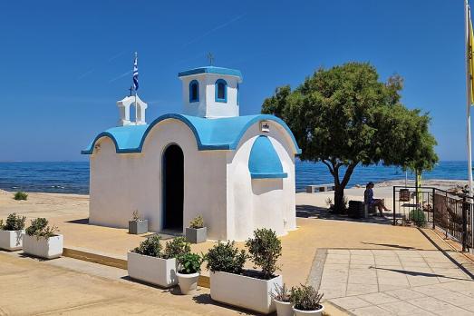 Agia Marina Chapel, Analipsis