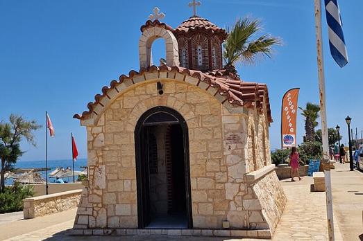 Church of Agios Dimitrios, Analipsi