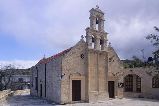Church of Christ the Baptist, Kato Asites