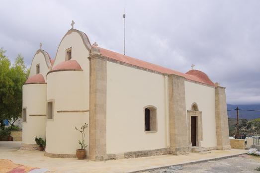 Church of Dormition of the Theotokos, Voutes