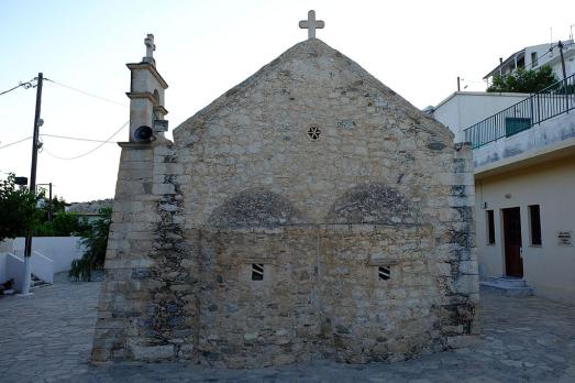 Church of Saint Anthony, Myrtos