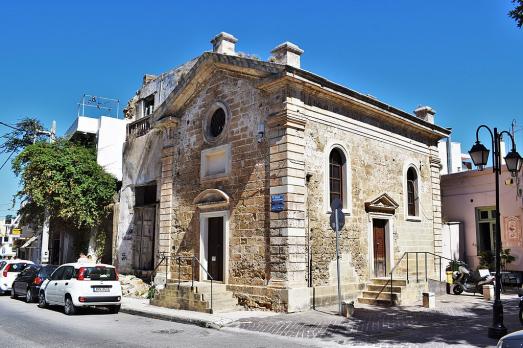 Church of St. Rocco, Chania