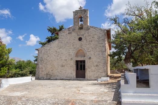 Church of Panagia, Kastri 