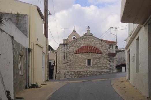 Church of Evaggelismos of Theotokos, Myrtia