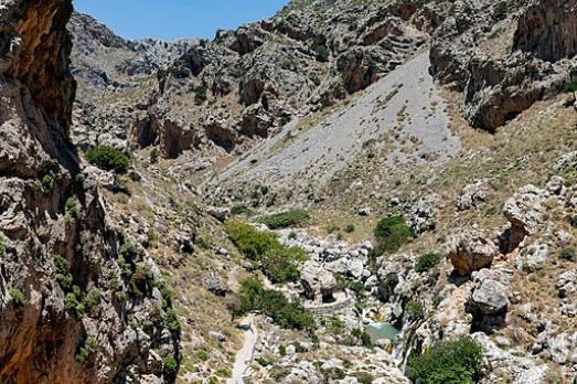 Church Of Saint Nicholas, Kourtaliotiko Gorge