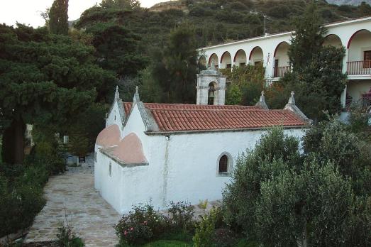 Monastery of St. George Gorgolaini, Kato Asites