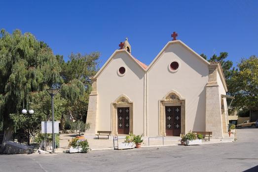 Holy Trinity Church, Korfes