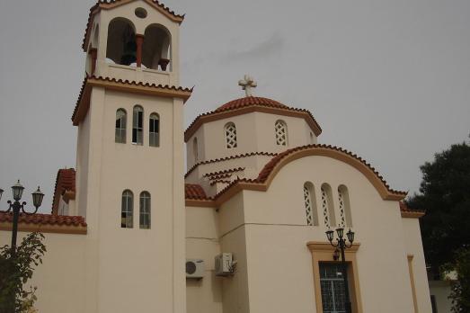 Ipapantis Church, Avli