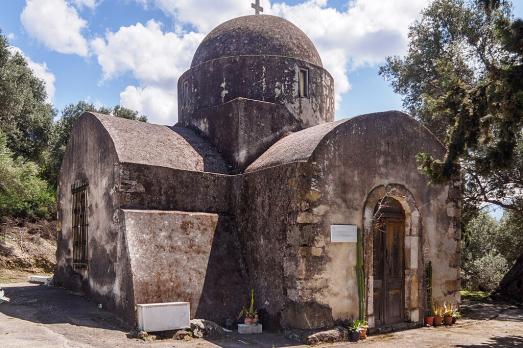 Church of Saint Michael Archangel, Kyrtomados