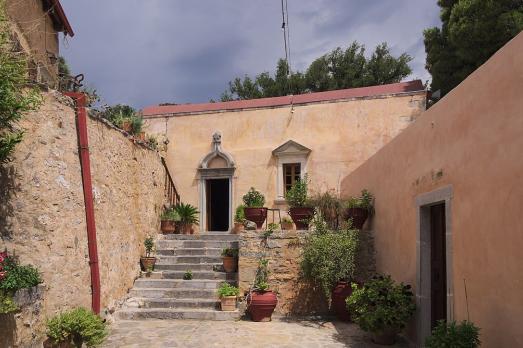 Kremasta Monastery