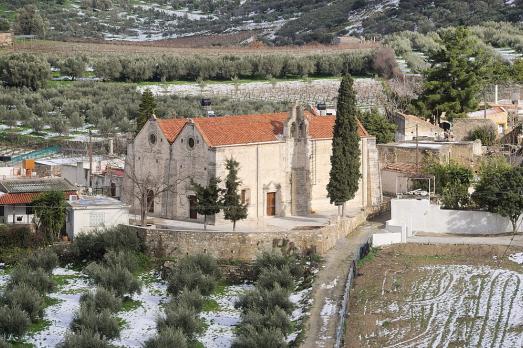 Church of St George and Constantine, Pyrgou