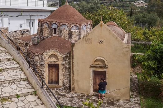 Church of Saint George, Episkopi
