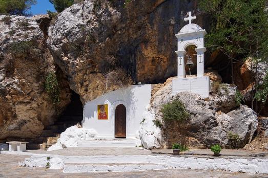 Cave Church of Saint Anastasia, Kainourio Chorio