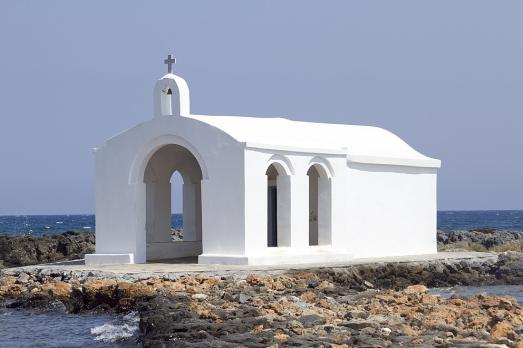 Saint Nicholas Chapel, Georgioupoli 