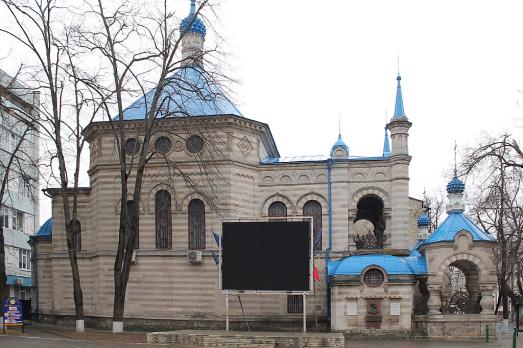 Saint Theodora of Sihla's Church