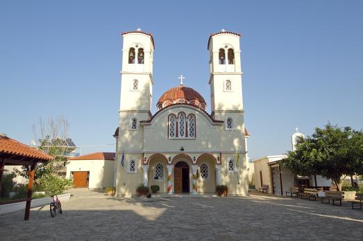 Timios Stavros Church, Georgioupoli