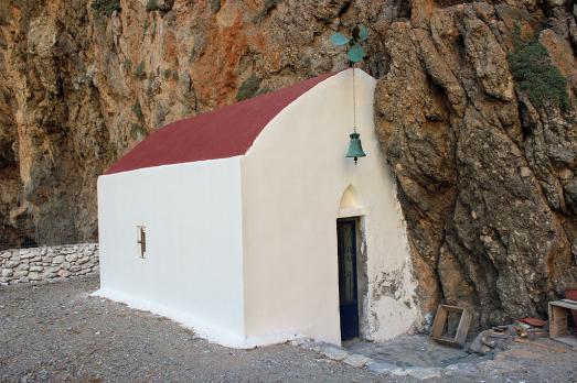 Church of St Nicholas (Tripiti Gorge)