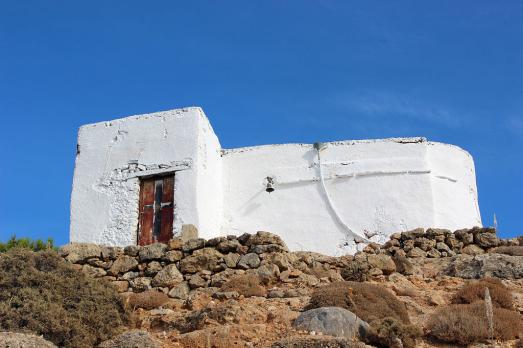 Prophet Elijah Chapel (Tripiti Gorge)