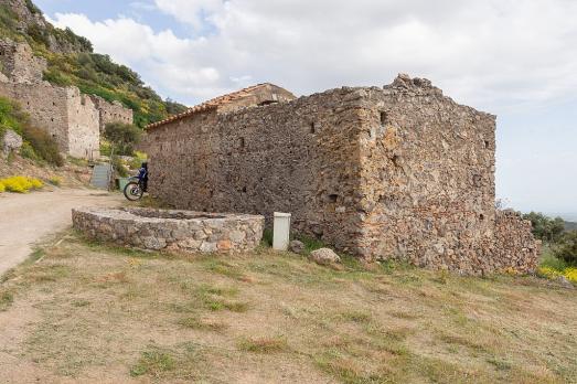 Church of Agia Ekaterini, Geraki Castle