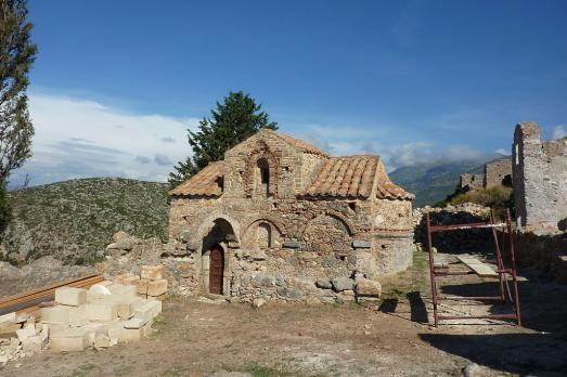 Church of Agia Paraskevi, Geraki Castle