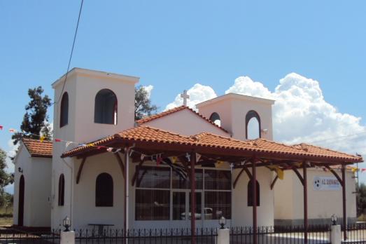 Agia Triada Church, Kalamaki