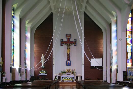 Church of Blessed Aniela Salawa, Krakow